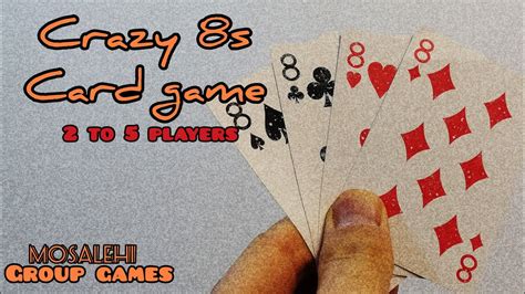 How to play Crazy 8s (Crazy Eights) .